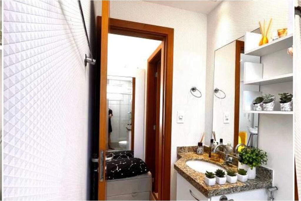 Apartamento Com Vista Pro Mar Вила-Велья Экстерьер фото
